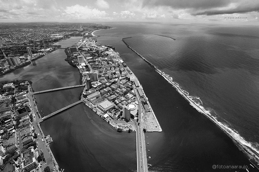 Vista da Ilha do Recife Antigo PE