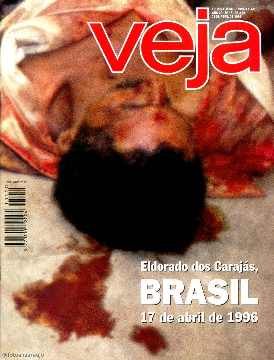 1996 Capa Veja