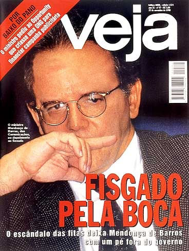 1996 Capa Veja