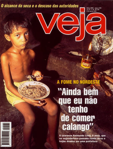 1997 Capa Veja