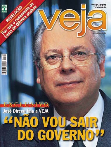 2004 Capa Veja