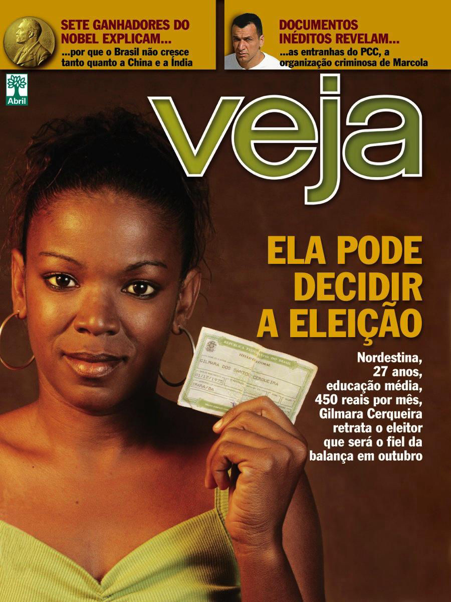 2006 Capa Veja