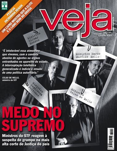 2007 Capa Veja