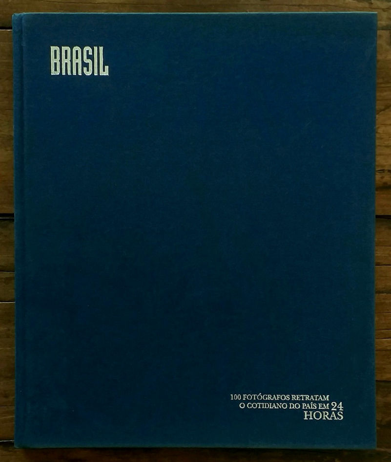 Capa do Fotolivro BRASIL 500 anos 100 fotógrafos BSB 1999