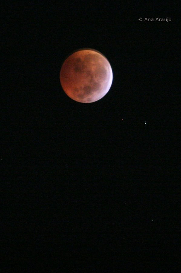 Eclipse Lunar Recife PE