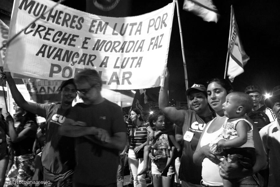 Ato pela democracia Fora Temer Recife PE