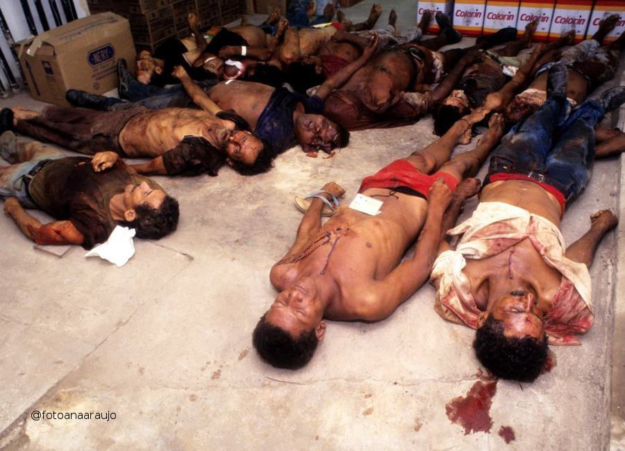 Veja 1996 Vítimas do massacre da PM em Eldorad dos Carajás PA